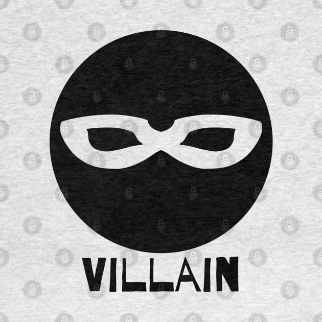 Black Mask - Villain by Thedustyphoenix